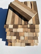 Large Scrap Box Long Edge Rippings Boards Purpleheart, Maple, Walnut, Cherry picture