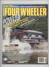 Four Wheeler January 1991 Bolt-On Performance Guide Truck Magazine picture