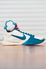 Nike Kobe 5 Protro Caitlin Clark Coconut Milk Spruce IZ1852-100 Sneaker Shoe Men picture