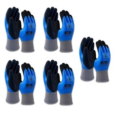 DongChu 5 Pairs Insulated Electrician Gloves 1000V Resistant picture