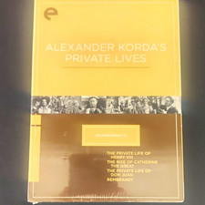 Alexander Korda's Private Lives DVD Eclipse Series 16 (2009) Brand New picture