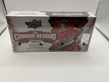 2023-24 UD Upper Deck Connor Bedard Collection Box Set Factory Sealed 🔥 picture