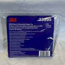 3M OEM Match Adjustable Ripple Tip 10 Pack. 33995 NEW picture