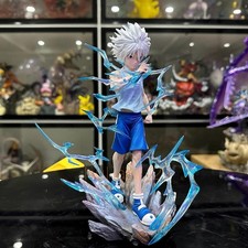 23cm Anime Hunter×hunter Killua Zoldyck Figure Model Christmas Ornament no box picture