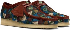 Clarks Originals Men's Wallabee Multi Textile 26182834 picture