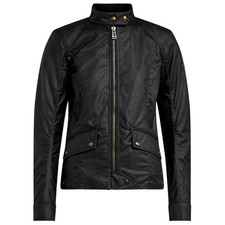 Belstaff Antrim Waxed Cotton Black Jacket picture