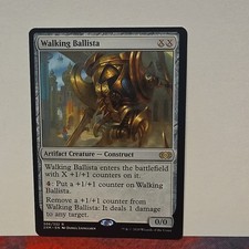 Magic: The Gathering Walking Ballista Artifact Rare Double Masters 306 Colorles… picture