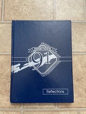 1991 CALVARY CHRISTIAN SCHOOL YEARBOOK COVINGTON KENTUCKY Belonged To Mr. Steely picture