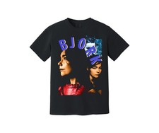 Bjork Heavyweight T Shirt - 90s Trip Hop, Downtempo, Debut, Post, Homogenic picture