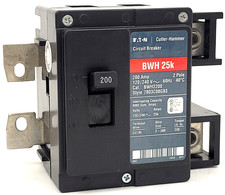 BWH2200 Eaton 200 Amp 240 Volt Circuit Breaker - Next Day Option - New picture