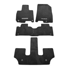 2026 2027 OEM Hyundai Palisade Carpeted Floor Mats DUF14-AC000 Black HEV 7P picture