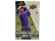 2024 UPPER DECK GOLF HOBBY BOX picture