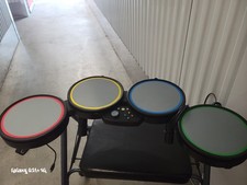 Harmonix 822149 Xbox 360 Rock Band Drum Set Only Tested Working No Poles picture