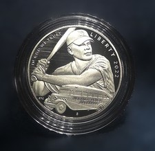 2022-S Negro Leagues Baseball Commemorative Half Dollar Clad Proof OGP COA picture