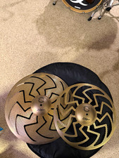 Zildjian FX Concept Shop Turbine  Stack Cymbal Set 17/19 picture