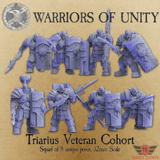 Warriors of Unity Triarus Veteran Cohort Thunder Warrior picture