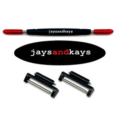 JaysAndKays® Metal Adapters Kit for 14mm Lug BabyG and 20mm Strap Baby G picture