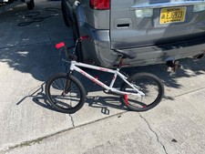 FREE AGENT 7005 EXPERT BMX – WHITE & RED – COLLECTOR QUALITY picture