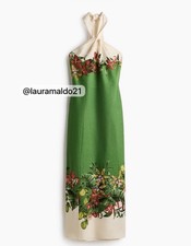 H&M Linen-blend Halterneck Dress picture