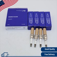 New Spark Plugs Set of 4 Fits For Volvo S60 S80 S90 V60 V90 XC40 XC60 31673604 picture