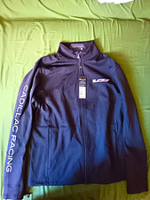 GREYSON Cadillac Racing Full Zip Jacket Black Men’s M Stand-Up Collar Pockets picture