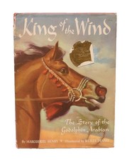 King of the Wind by Marguerite Henry 1961 Edition HC Book picture