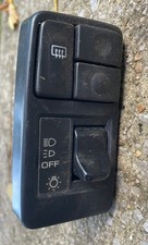 1987 1988 1989 1990 Nissan Pulsar NX Headlight Lamp Defroster Switch Control OEM picture