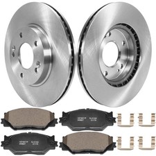 Front Disc Brake Rotors Ceramic Brake Pads Kit for Hyundai Tucson Kia Sportage picture
