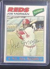1977 Topps - Joe Morgan #100 Cincinnati Reds picture