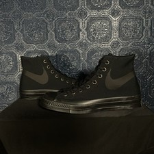 Converse Chuck 70 Vintage Canvas High Chinatown Market custom Triple Black picture