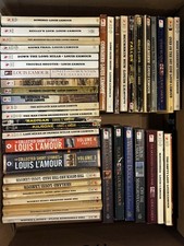 Louis L’Amour Book Collection Lot of 41 Western Novels Vintage Bantam Books picture