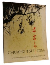 Chuang-Tsu CHUANG TSU INNER CHAPTERS  1st Edition Thus 9th Printing picture