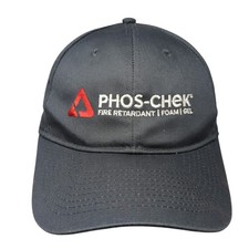 Phos-Chek Fire Retardant Strapback Hat Gray One Size Port Authority picture