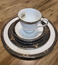 5-piece Lenox Vintage Jewel Bone China with Platinum Rim Setting ~ NEW WITH TAGS picture