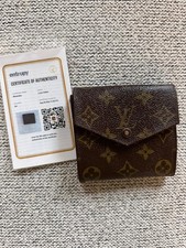 Louis Vuitton Monogram Vintage Elsie Tri-Fold Wallet w/ COA picture