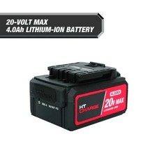 Hyper Tough 20V Max 4.0Ah Lithium Ion Battery Pack Rechargeable Power Tool New picture