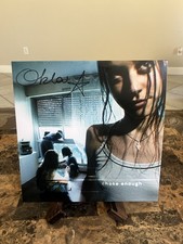OKLOU - CHOKE ENOUGH - SIGNED Cover VINYL LP NEW - In Hand picture