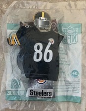 2007 NFL Players Burger King Steelers #86 Hines Ward Mini Jersey In Package picture