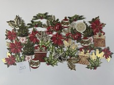 Anna Griffin Mini Holiday Christmas Embellishments Lot Cards Scrapbooking picture