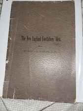 1892 The New England Forefathers’ Idea: Sermon at First Church Pittsfield MA  picture