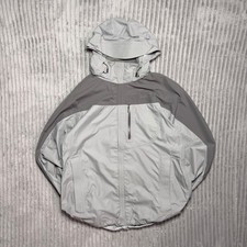 Marmot Hooded Outdoor Jacket Grey Technical Hiking Shell Gorpcore picture