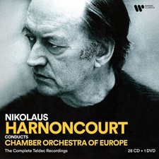 Nikolaus Harnoncourt - The Complete Teldec Recordings [New CD] picture
