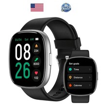 Pedometer Watch Senior Friendly No App/Phone Required, Waterproof Fitness Tra... picture