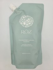 Roz Foundation Conditioner Hydrating Conditioner, Refill Pouch - 20.2 Fl Oz picture