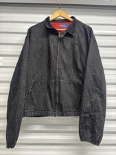 2021 FUCT LOS ANGELES ACADEMY JACKET RALPH LAUREN STYLE RED LINED XL DENIM  picture