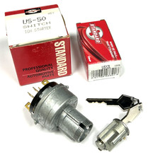 US50 Ignition Switch & US12L Ignition Lock Cylinder combo kit for Chrysler Dodge picture