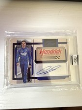 2026 Turn Four Team Icons Signatures Blue SP Color Match Auto /49 Corey Day picture