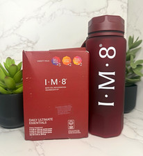 I•M•8 Daily Ultimate Essentials Vegan Powder 34.2 oz exp 12/27 picture