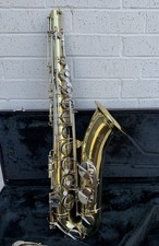1990’s Yamaha YTS-23 Tenor Saxophone Serial # 009197A Great Shape picture