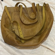Madewell Leather Transport Tote Shoulder Bag  picture